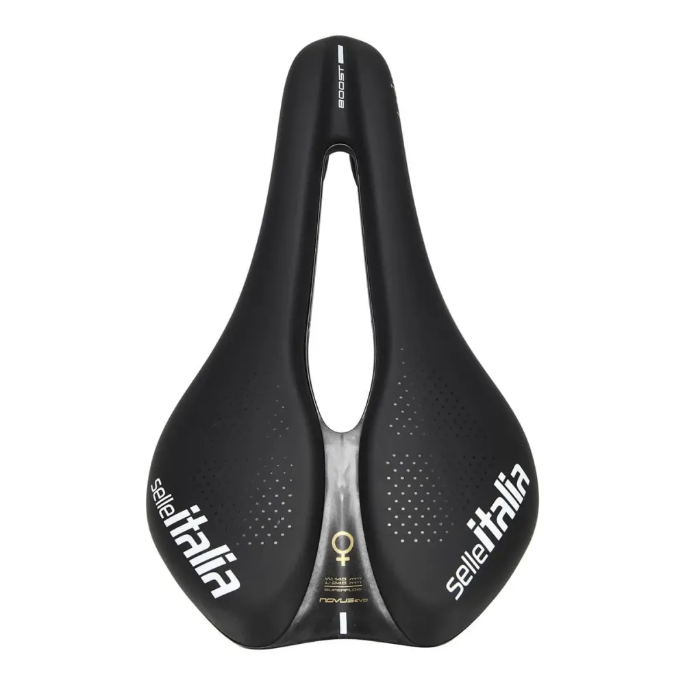 Zadel SELLE ITALIA NOVUS EVO BOOST SUPERFLOW LADY Damesspaken Mangaan