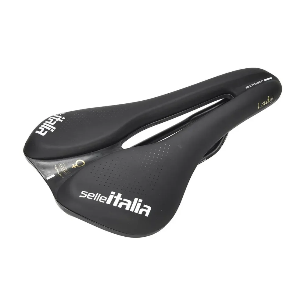 Zadel SELLE ITALIA NOVUS EVO BOOST SUPERFLOW LADY Damesspaken Mangaan