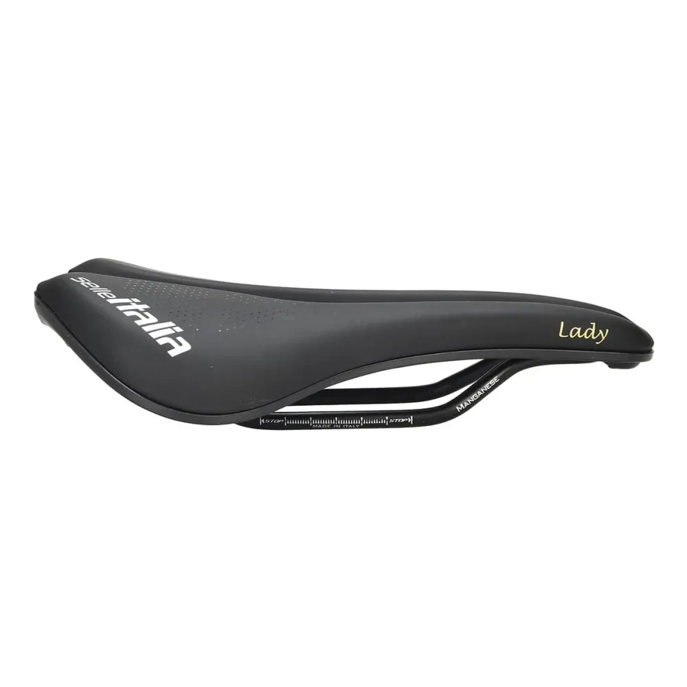 Zadel SELLE ITALIA NOVUS EVO BOOST SUPERFLOW LADY Damesspaken Mangaan