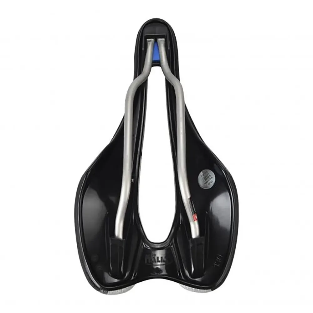 Zadel SELLE ITALIA SLR BOOST GRAVEL SUPERFLOW L Rails Ti316 Zwart