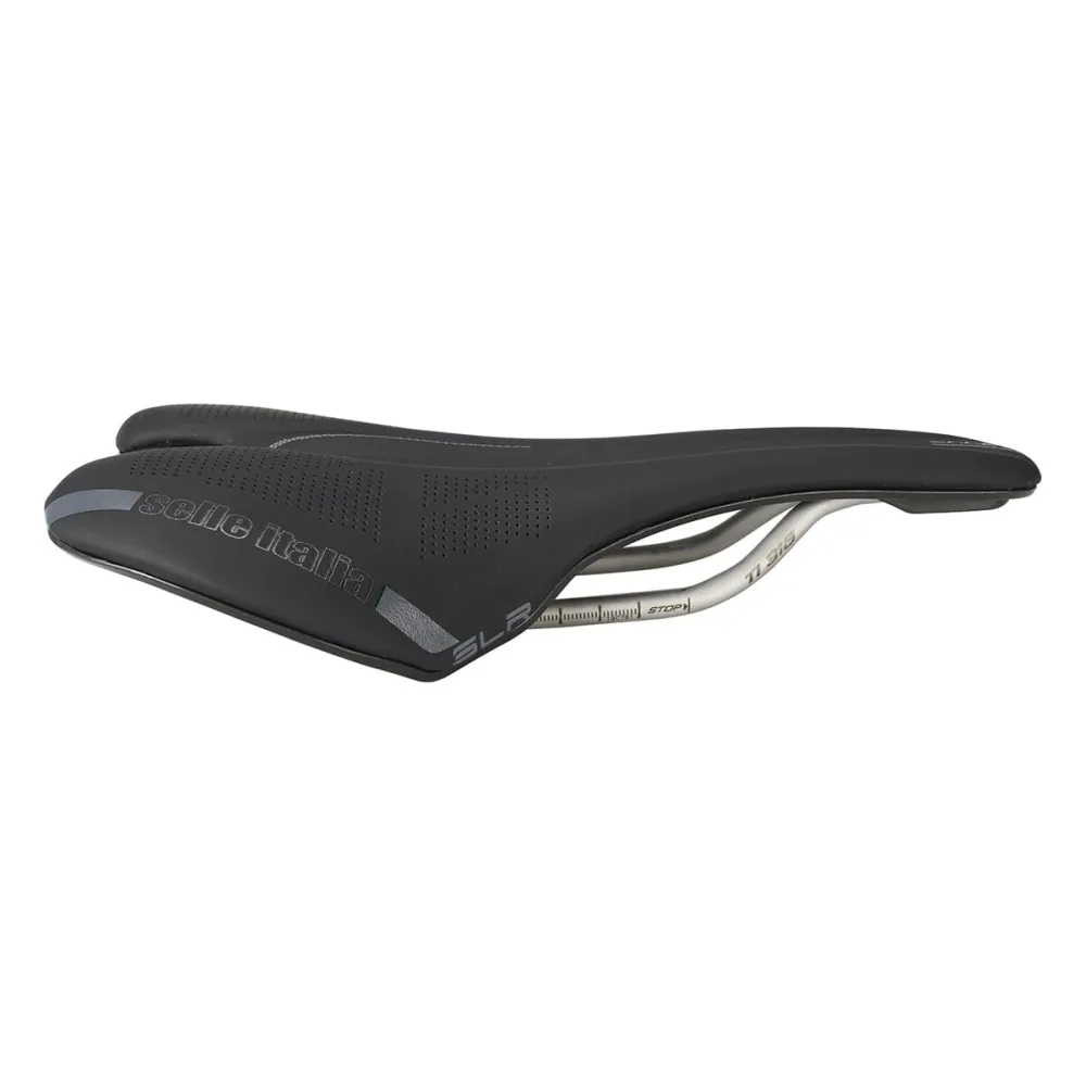 Zadel SELLE ITALIA SLR BOOST L Rails TI316