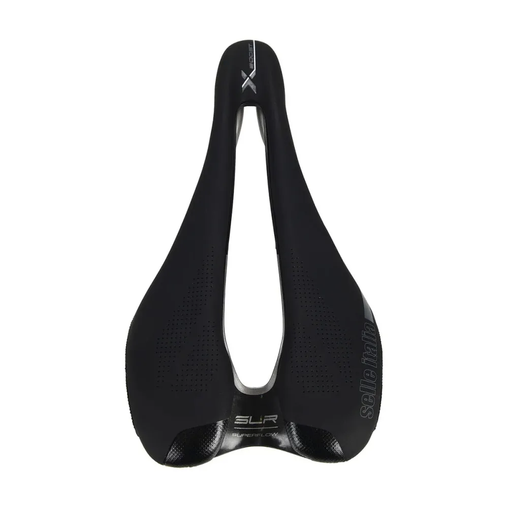 Zadel SELLE ITALIA SLR BOOST X-CROSS SUPERFLOW L Rails TI316