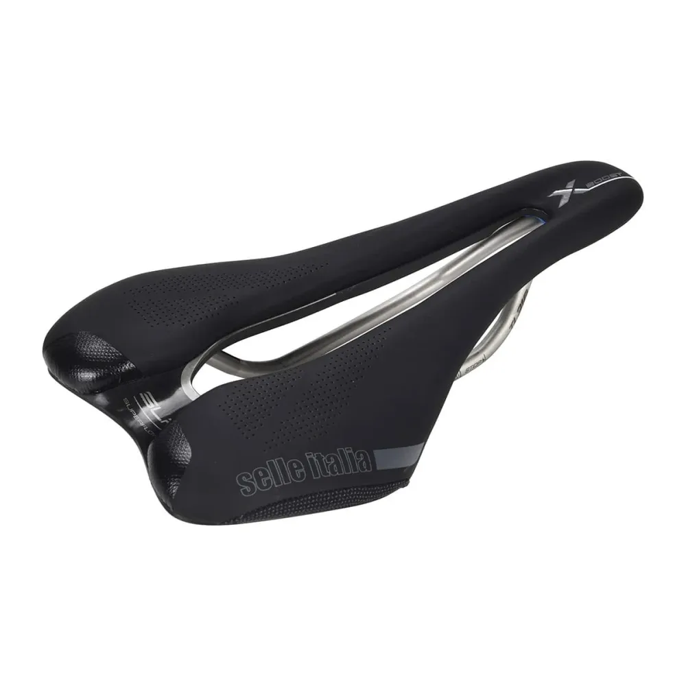 Zadel SELLE ITALIA SLR BOOST X-CROSS SUPERFLOW S Rails TI316