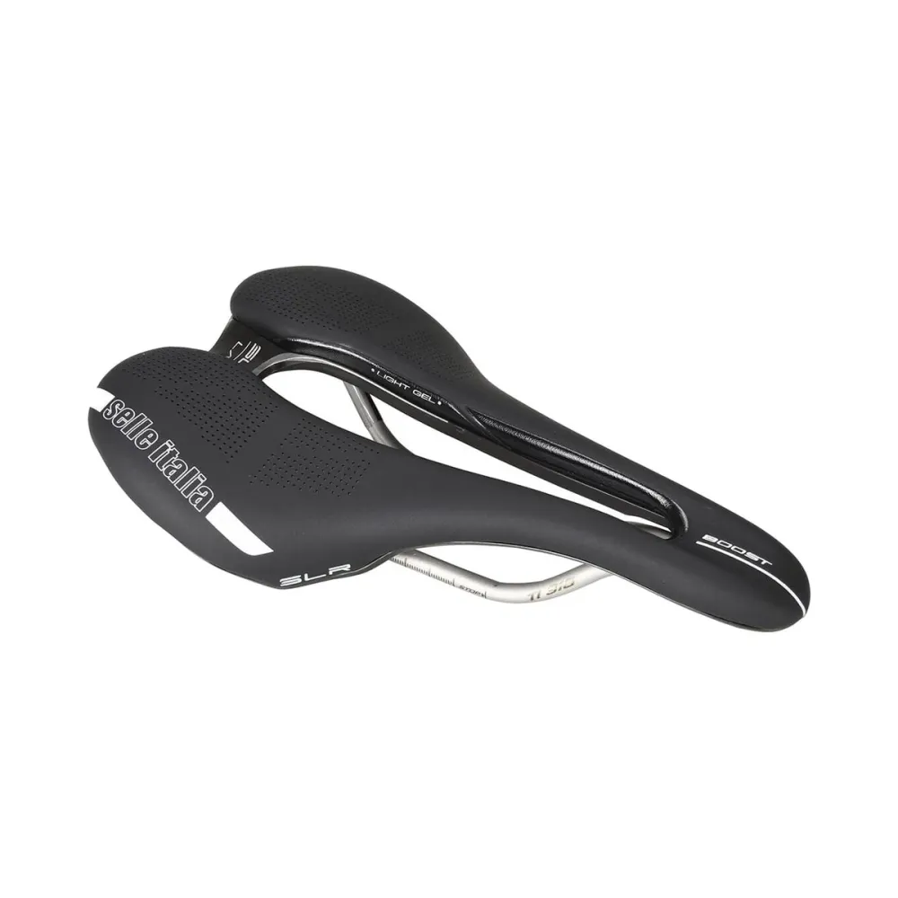Zadel SELLE ITALIA SLR LADY BOOST SUPERFLOW L Rails TI316