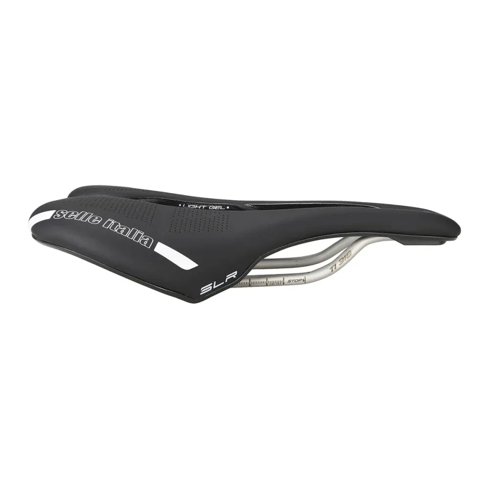 Zadel SELLE ITALIA SLR LADY BOOST SUPERFLOW L Rails TI316