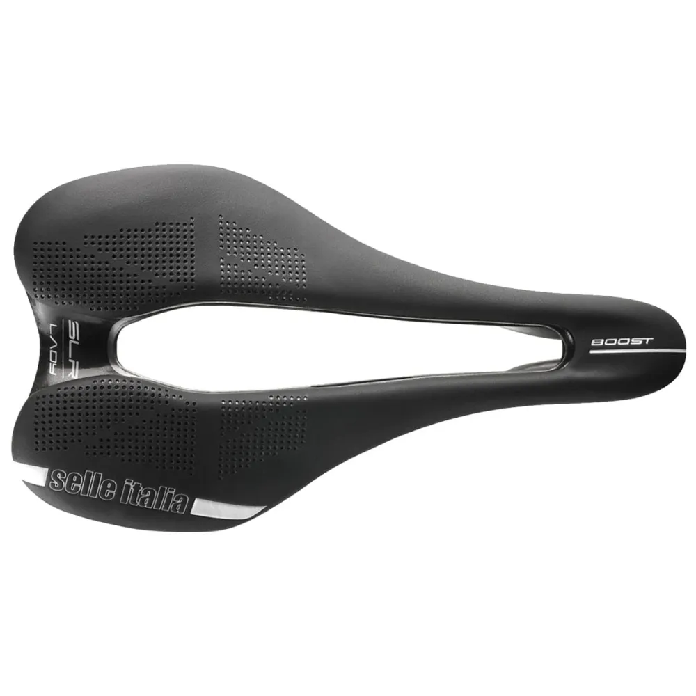 Zadel SELLE ITALIA SLR LADY BOOST SUPERFLOW L Rails TI316