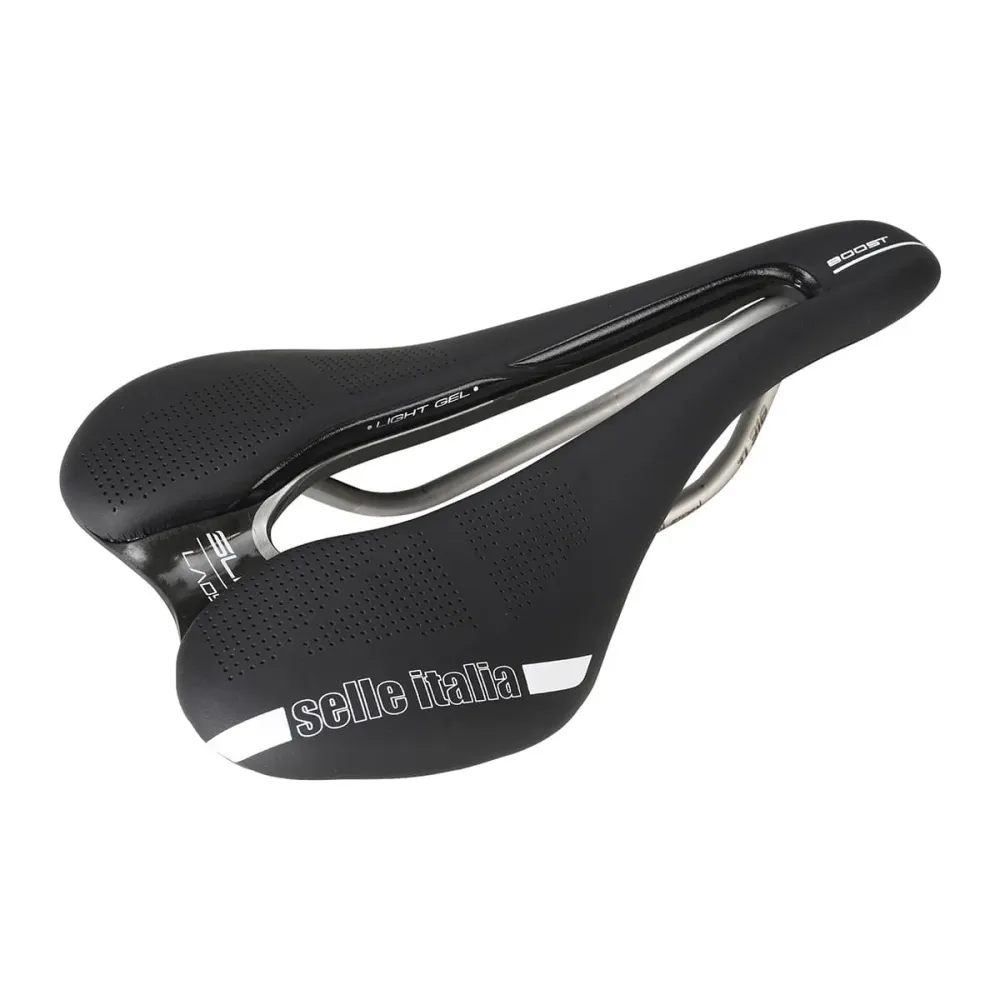 Zadel SELLE ITALIA SLR LADY BOOST SUPERFLOW L Rails TI316