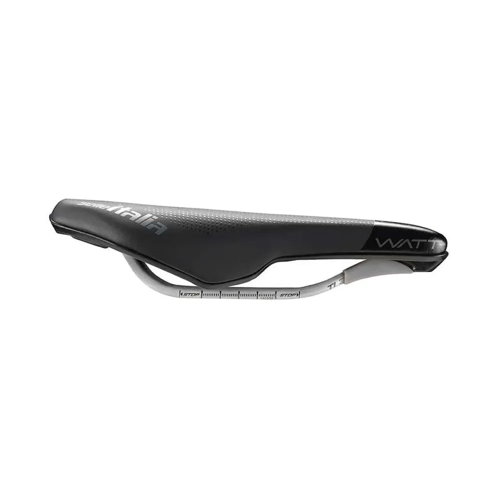 Zadel SELLE ITALIA WATT GEL SUPERFLOW Rails Ti316