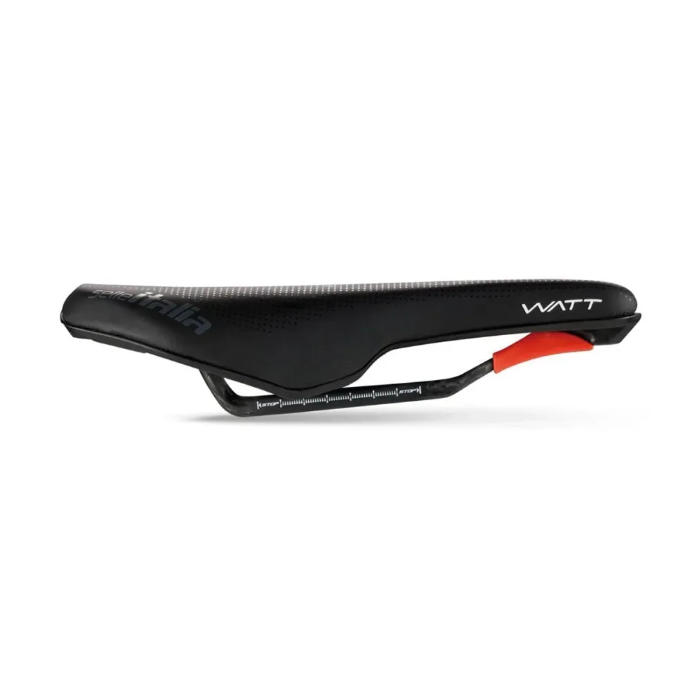 Zadel SELLE ITALIA WATT IRONMAN SUPERFLOW Carbon Rails