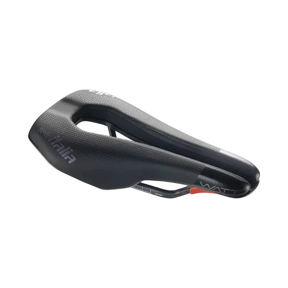 Zadel SELLE ITALIA WATT SUPERFLOW Koolstofrails