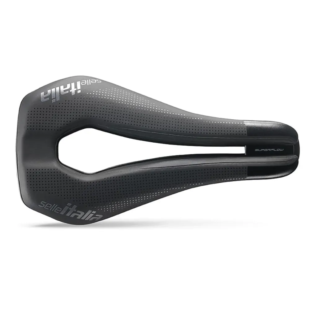 Zadel SELLE ITALIA WATT SUPERFLOW Koolstofrails