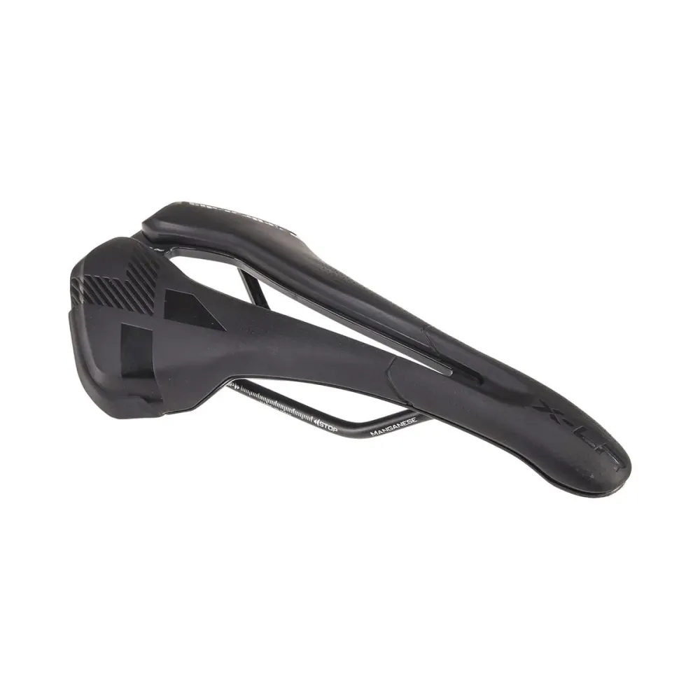 Zadel SELLE ITALIA X-LR TM AIR CROSS SUPERFLOW L3 Zwart