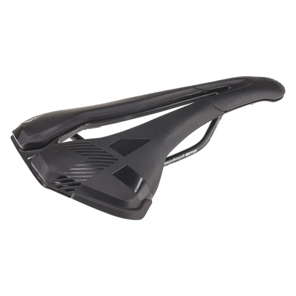 Zadel SELLE ITALIA X-LR TM AIR CROSS SUPERFLOW L3 Zwart