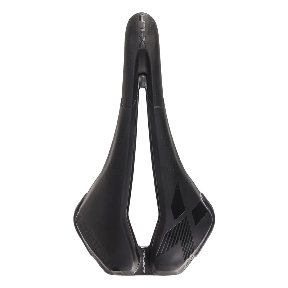 Zadel SELLE ITALIA X-LR TM AIR CROSS SUPERFLOW L3 Zwart