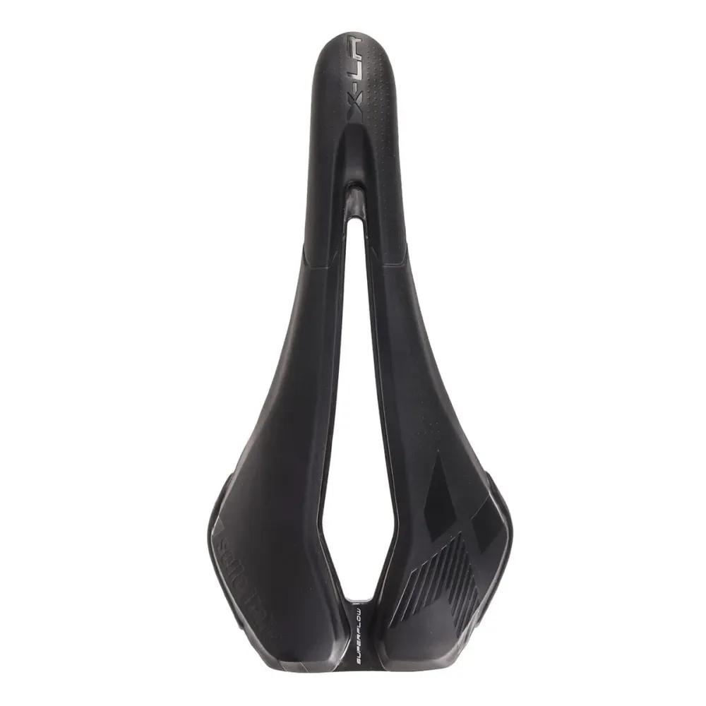 Zadel SELLE ITALIA X-LR TM AIR CROSS SUPERFLOW S3 Zwart