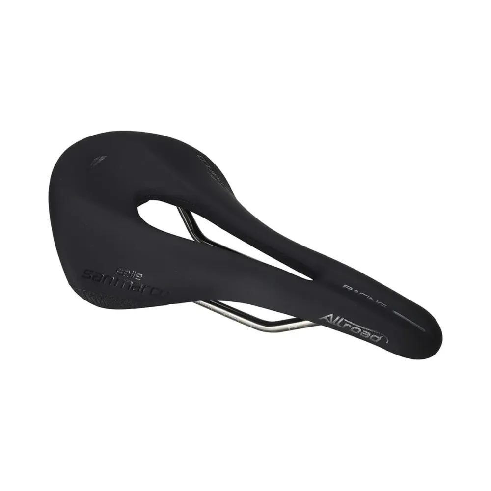Zadel SELLE SAN MARCO ALLROAD OPEN FIT RACING WIDE Rails Xsilite