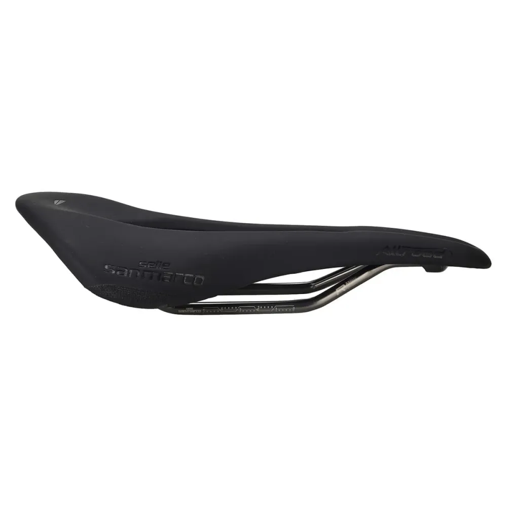 Zadel SELLE SAN MARCO ALLROAD OPEN FIT RACING WIDE Rails Xsilite