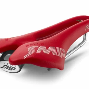 Zadel SMP F30 Breedte 149mm Roestvrij Staal Rails Rood