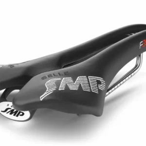 Zadel SMP F30 Breedte 149mm Roestvrij Staal Rails Zwart