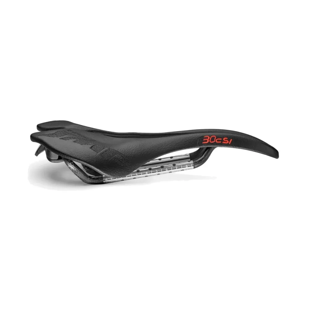 Zadel SMP F30C SI Rails Carbon Zwart