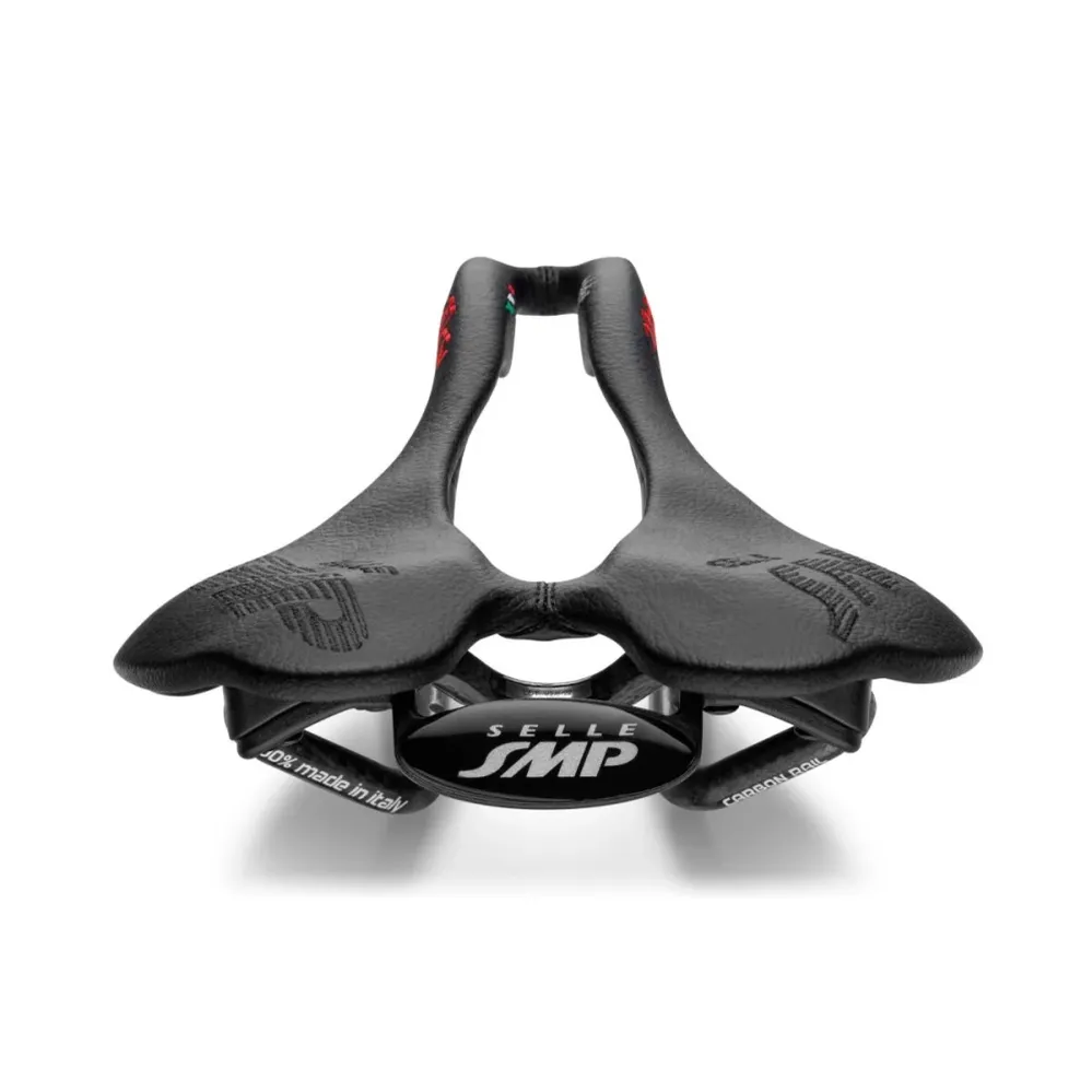 Zadel SMP F30C SI Rails Carbon Zwart