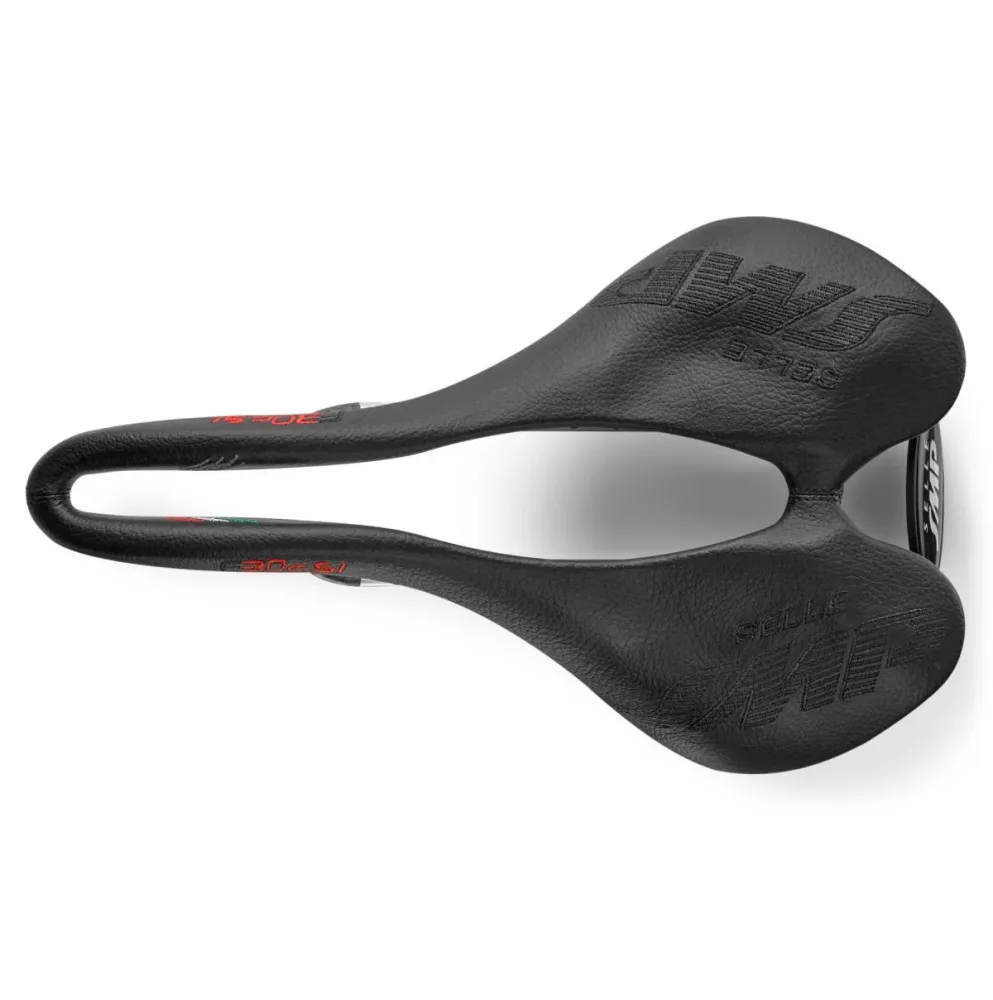 Zadel SMP F30C SI Rails Carbon Zwart