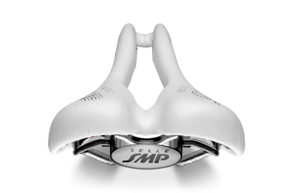 Zadel SMP LITE 209 Breedte 139 mm Roestvrijstalen rails Wit