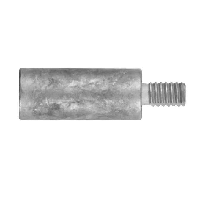 Zink Anode Caterpillar, motor 5/16 "UNC, alleen anode