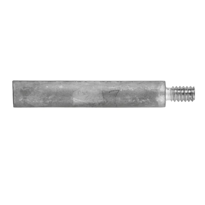 Zink Anode Caterpillar, motor, ᴓ10 * 55mm, 1/4 "UNC, alleen anode