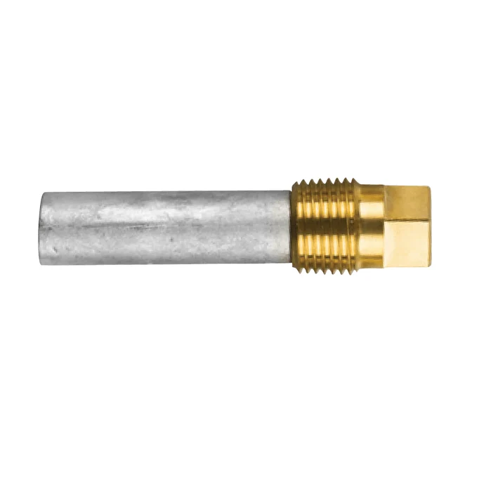 Zink Anode General Motors, ᴓ16 * 54, motor 1/2 "gas, voltooid