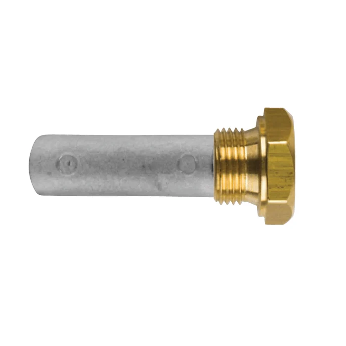 Zink Anode General Motors, Motor 3/8 "gas, compleet