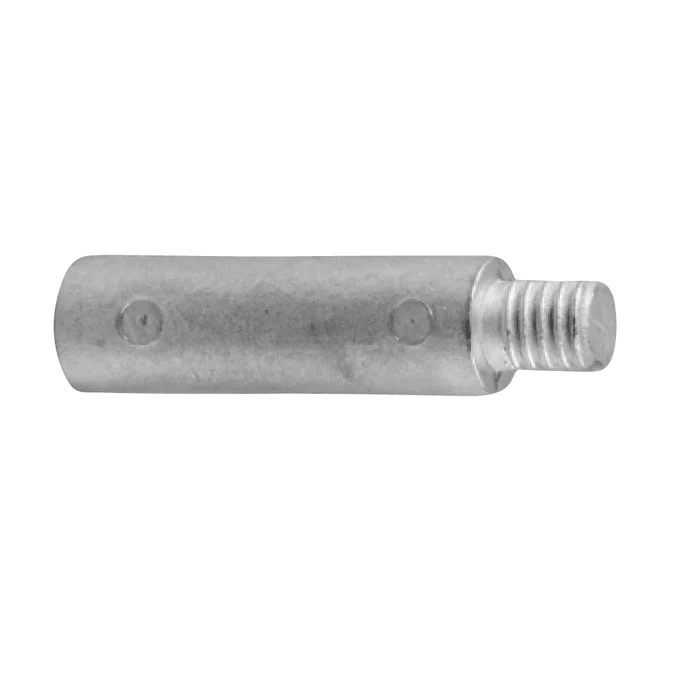 Zink Anode General Motors ᴓ12 * 41, Motor, 3/8 "UNC, alleen anode