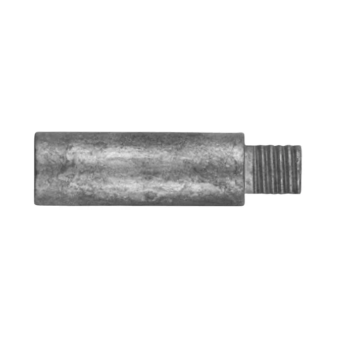 Zink Anode General Motors ᴓ19 * 54, motor, 5/8 "UNC, alleen anode