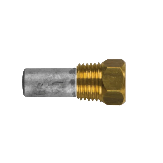 Zink anode voor Martec koeler 1/4" schroefdraad x 15 mm 950-7300