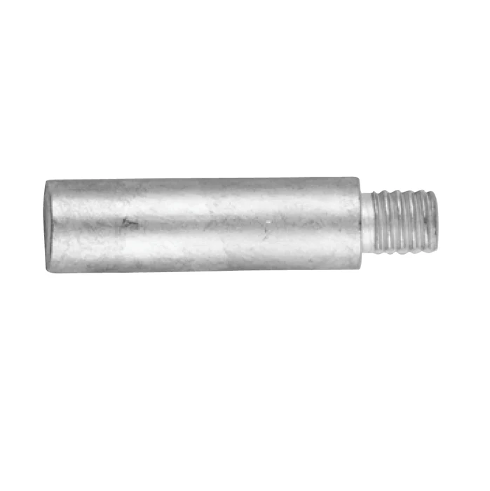 Zinkanode Caterpillar ᴓ12*40, motor, 3/8"UNC, alleen anode