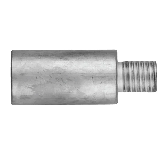 Zinkanode Caterpillar ᴓ28*54mm, motor, 3/4"UNC, alleen anode