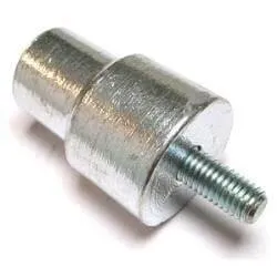 Zinkanode YANMAR, motor, 40*30 draad: 8*1.25, 0.157KG, Y104211-41300