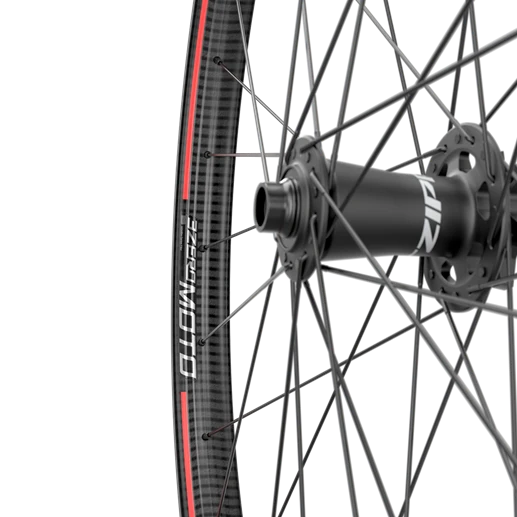 ZIPP 3ZERO MOTO ZM2 29" 15x110 mm Boost voorwiel