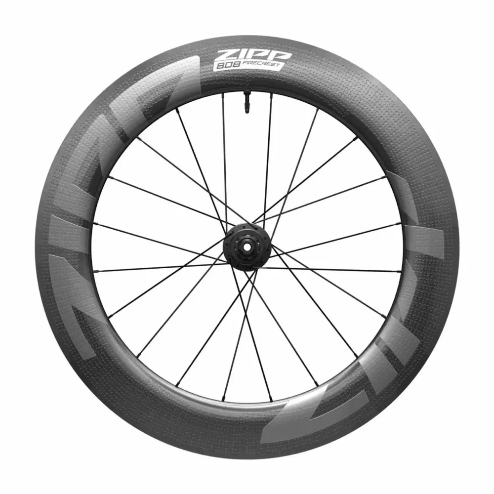 ZIPP 808 FIRECREST DISC Tubeless Ready voorwiel (Center Lock)