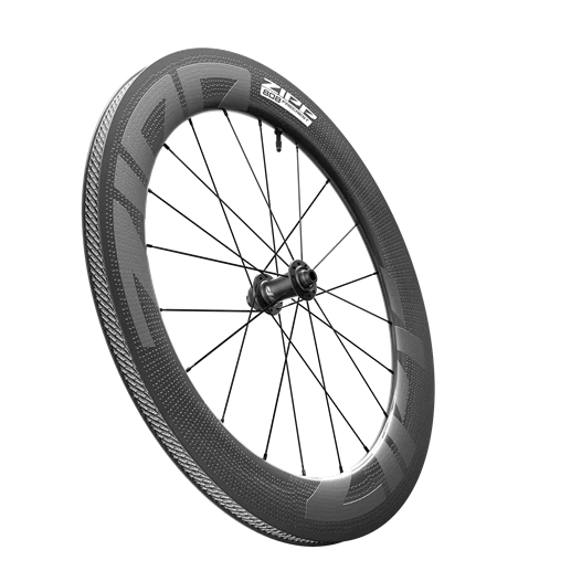 ZIPP 808 FIRECREST DISC Tubeless Ready voorwiel (Center Lock)