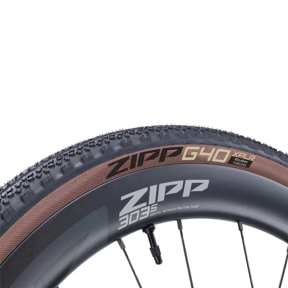 ZIPP G40 XPLR 700x40c band Tubeless Ready Zacht Bruin