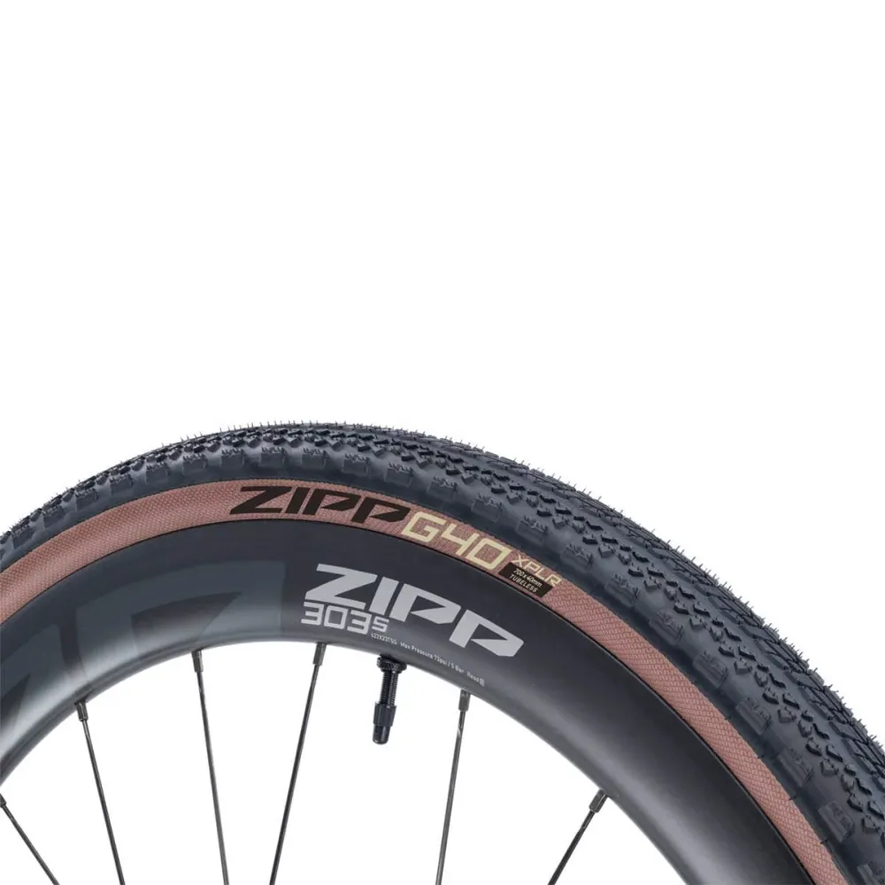 ZIPP G40 XPLR 700x40c band Tubeless Ready Zacht Bruin