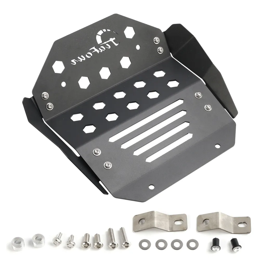 Zwart Onder Guard Motorbeschermer Skid Plate Voor Honda CT125 Trail 125 2020-2024