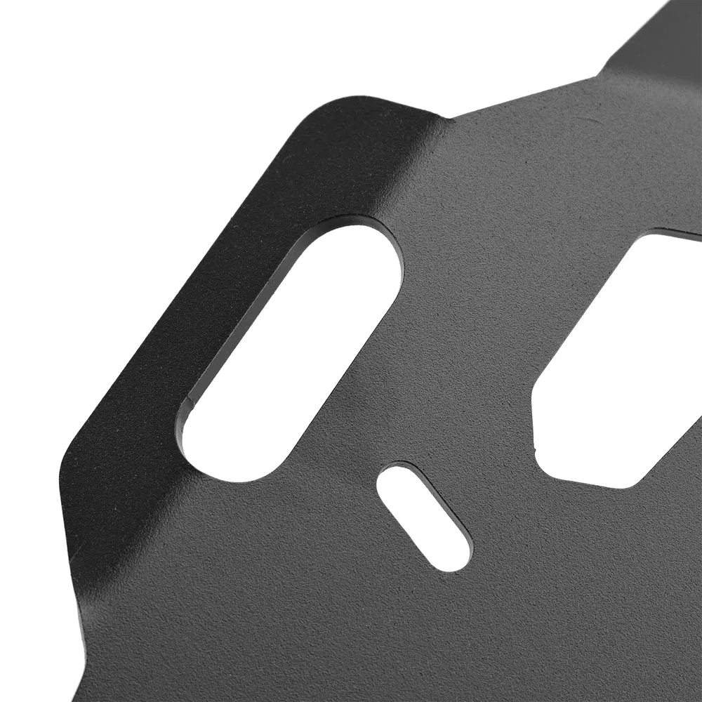 ZWARTE ALUMINIUM TOPRACKDRAGER BAGAGEPLAAT VOOR HUSQVARNA NORDEN 901 2021-2024