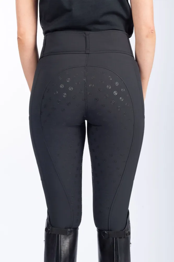 Britney Women's Fullseat Breeches Zwart 10