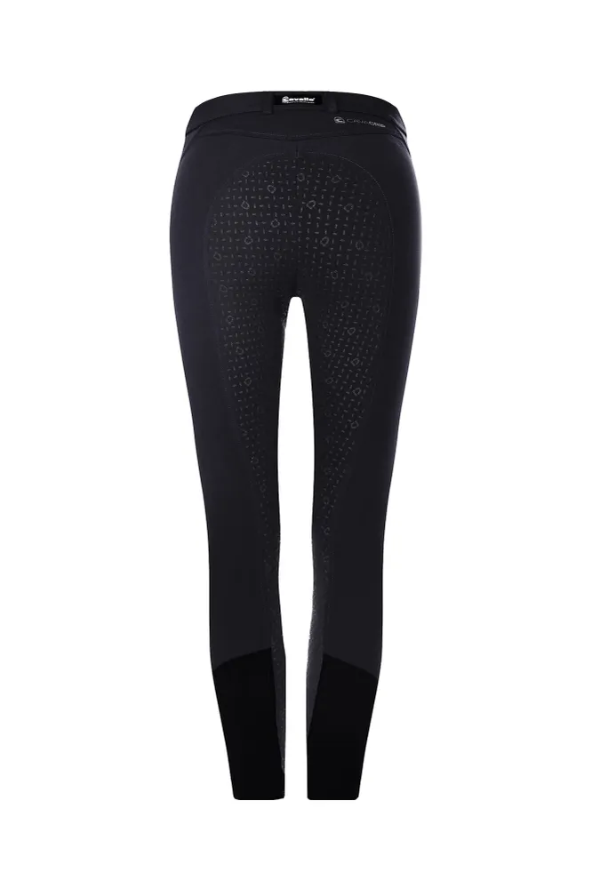 CavalCaja Grip Women's Full Seat Breeches Ebbenhout 18