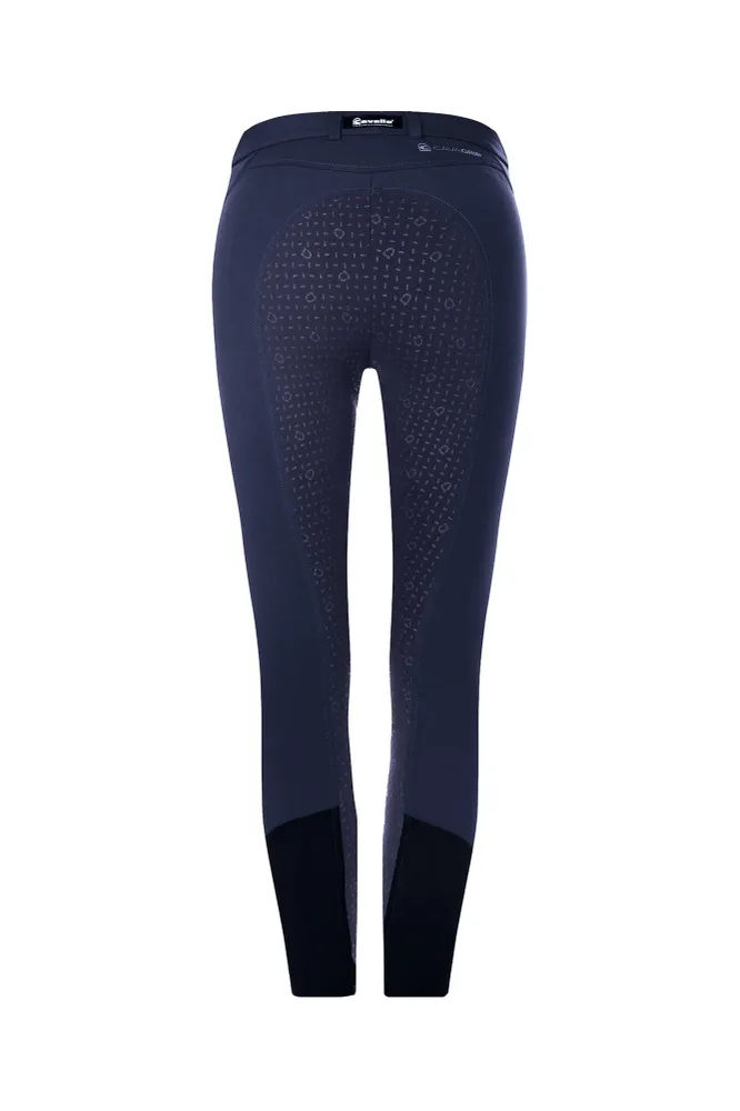 CavalCaja Grip Women's Full Seat Breeches Dark Blauw 14