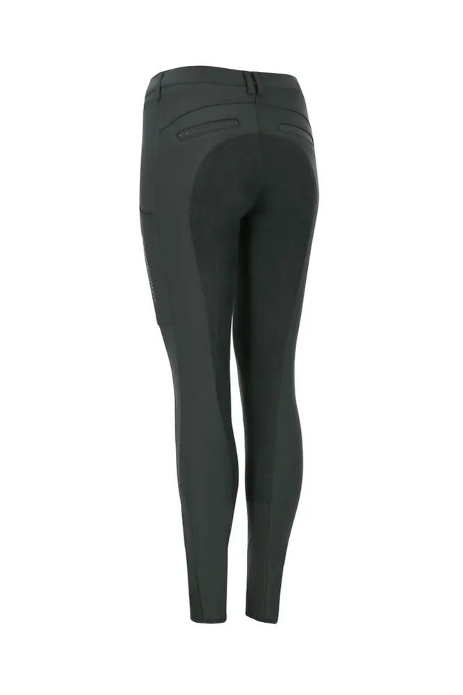 Celine Women's Fullseat Riding Breeches safari 10
