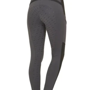 Comfy Women's Fullseat Riding Tights asphalt 10