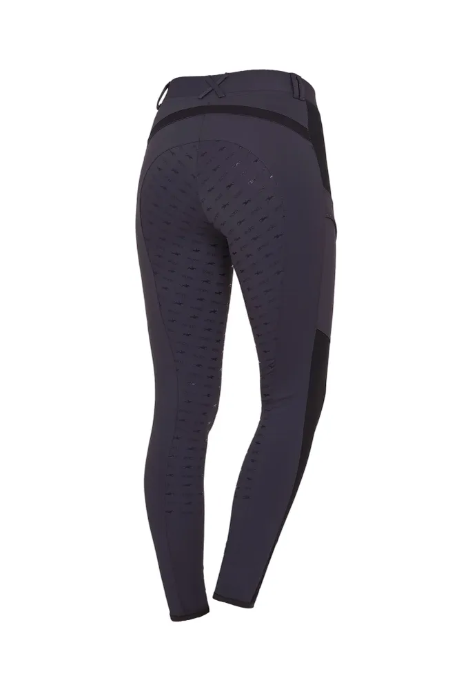 Comfy Women's Fullseat Riding Tights deep blauw 14